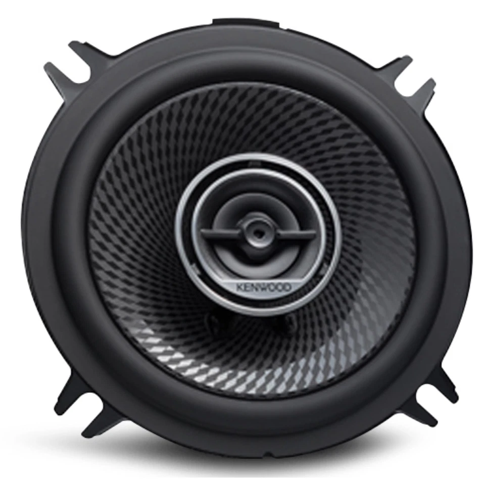 Kenwood KFC-PS1396 5.25" 2-Way Car Door-Shelf Speaker│75W RMS│Flush Mount│Black - Image 4 of 4