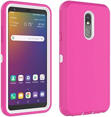 LG Stylo 5 Case, LG Stylo 5X Case, LG Stylo 5V/Stylo 5+ Plus Case, [Drop Protect