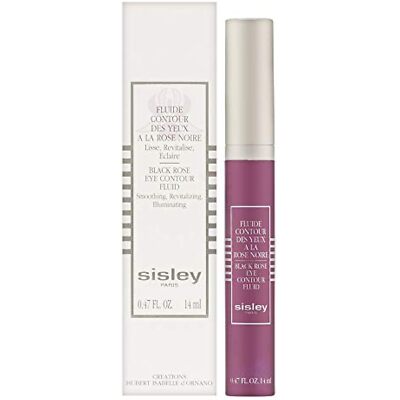 Sisley Black Rose Eye Contour Fluid 0.47 oz New Open Box