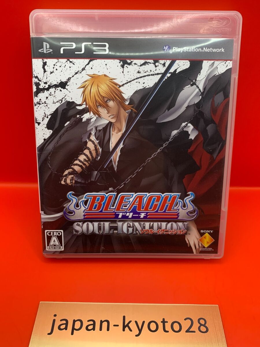 PlayStation 3 BLEACH Soul Ignition PS3 Sony Sony Video Game From Japan  4948872730778