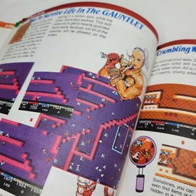 Nintendo Power Strategy Guide Magazine 1990 NES Four Score Play Action Football