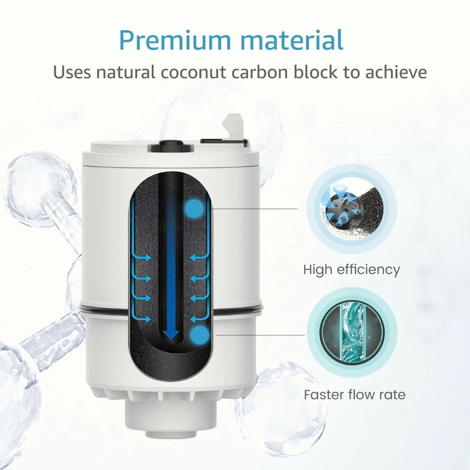 AQUACREST NSF Certified Water Filter,Replacement for RF-3375 Faucet Water Filter - Image 3 of 4