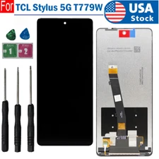 New 6.81" For TCL Stylus 5G T779W LCD Display Touch Screen Digitizer Assembly