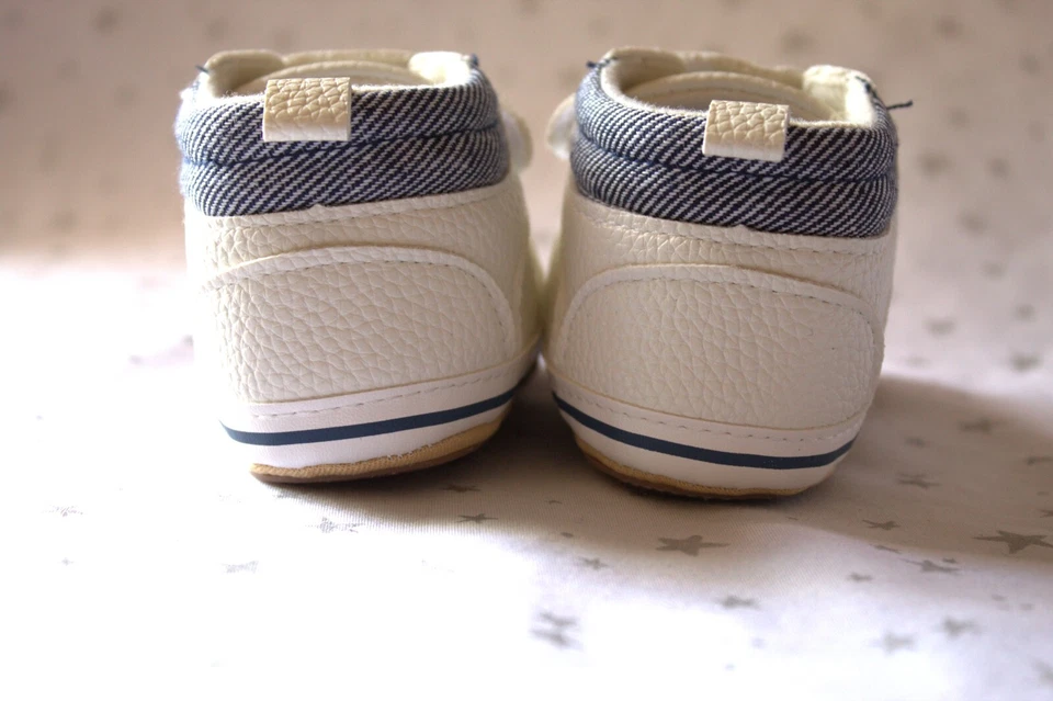 Cute Infant Fashion Boy Girl Toddler Soft Sole Baby Shoes Size 0-18 months - Image 3 of 4