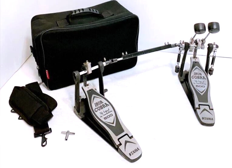 TAMA HP600DTW Iron Cobra 600 Bass Drum Double Pedal Twin Pedal | eBay