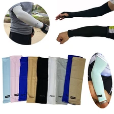 Xeru Cooling Arm Sleeves Cover UV Sun Protection Outdoor Sports For Men Women