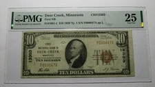 $10 1929 Deer Creek Minnesota MN National Currency Bank Note Bill Ch #13303 VF25