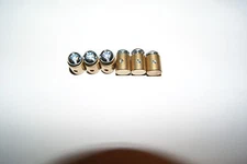 (6) THROTTLE BARREL ROUND CABLE WIRE STOP CLAMP UNIVERSAL CLUTCH BRAKE