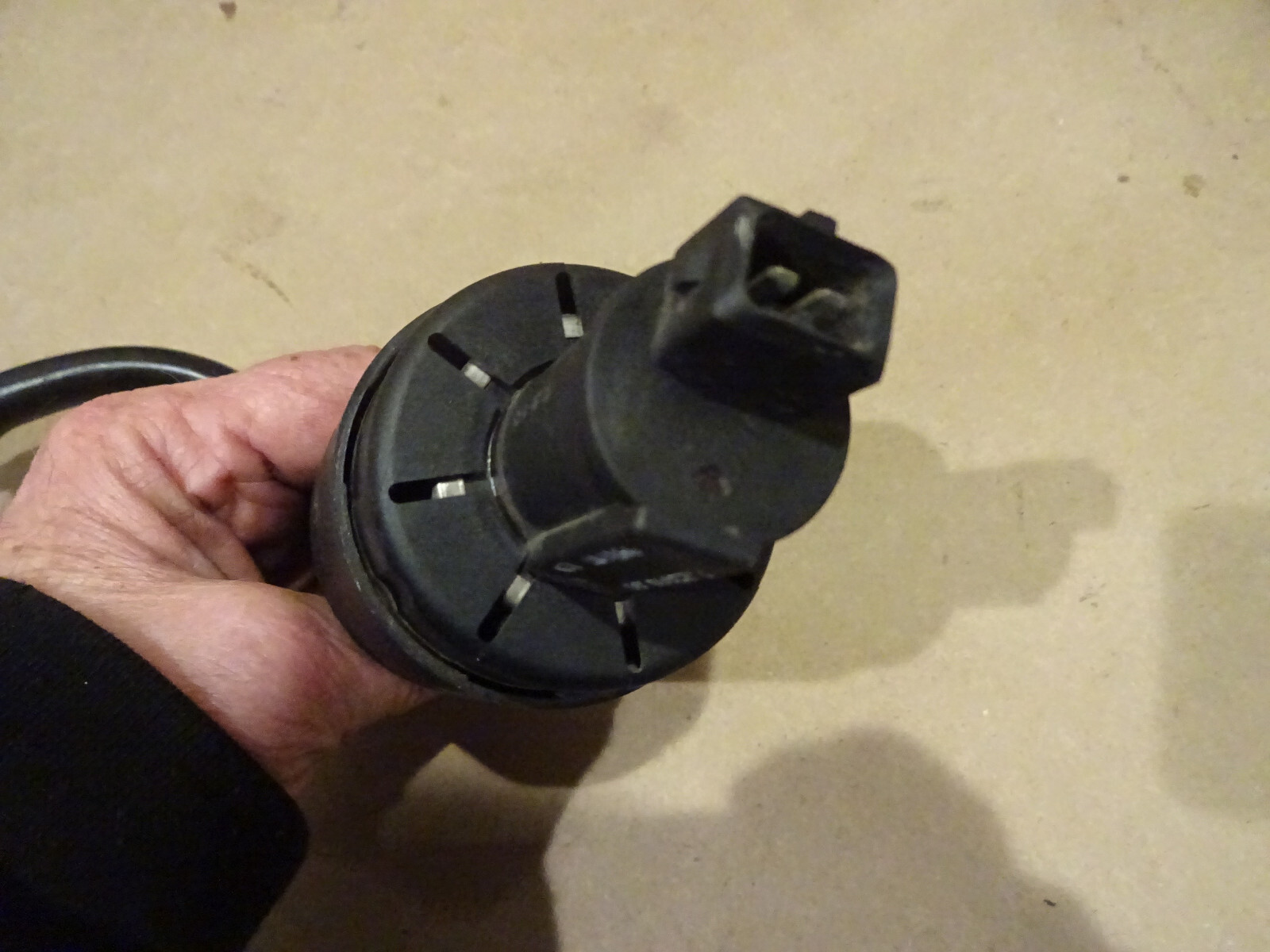 Ferrari 360 Spider- On / Off Valve and Pipe PN 179138