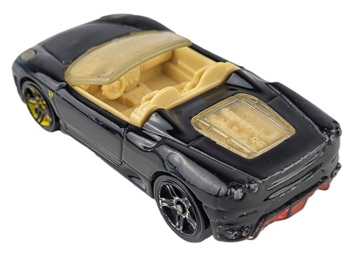 Hot Wheels 2006 First Editions • Ferrari F430 Spider • Black 1:64 Diecast Car - Picture 2 of 3