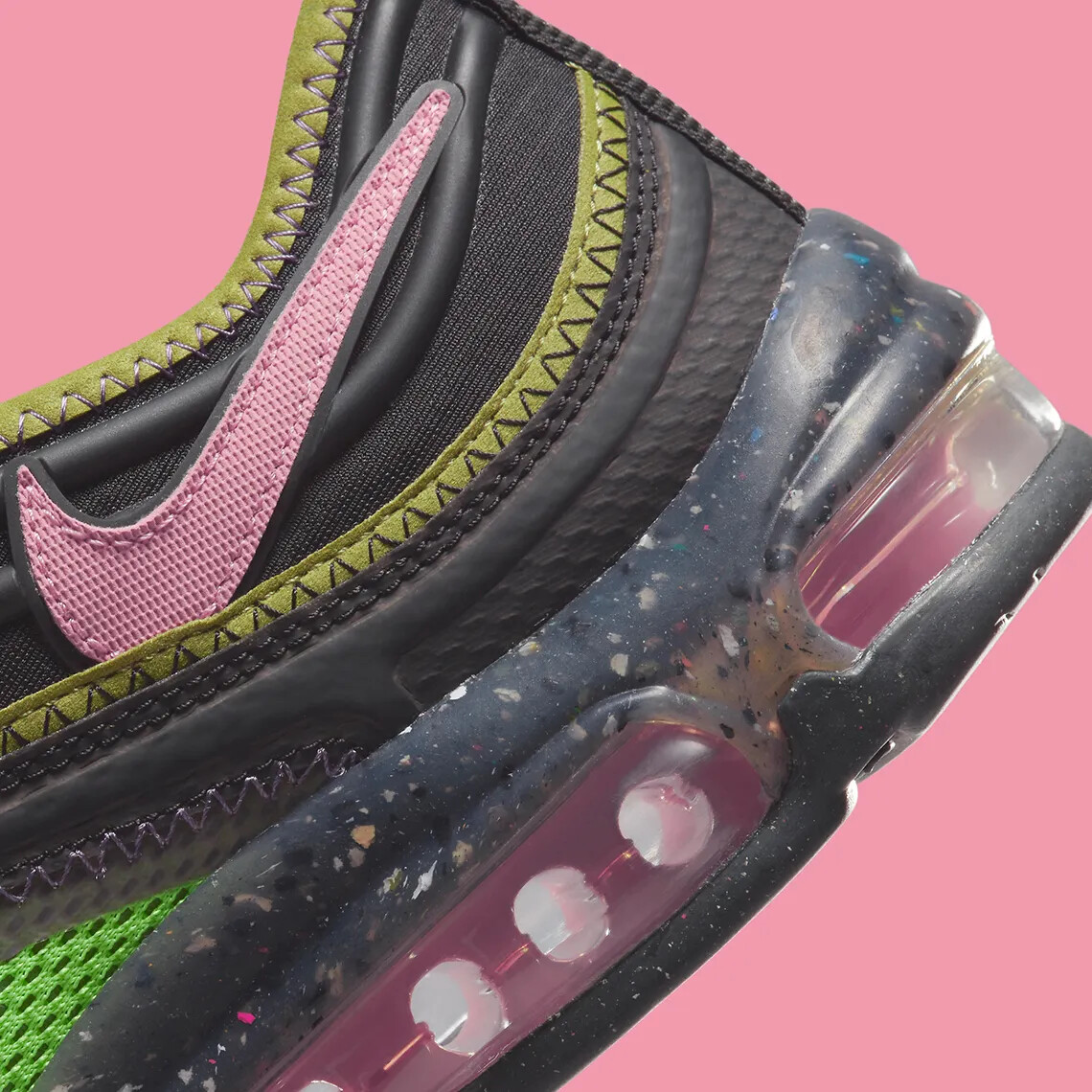 Nike Air Max Terrascape 97 Black Elemental Pink Key Lime  display picture 3