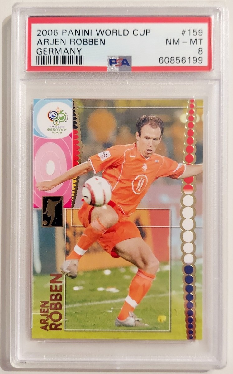 Champion - ロッベン 2006 PANINI FIFA WORLD CUP GERMANY #159 ARJEN ROBBEN PSA 8