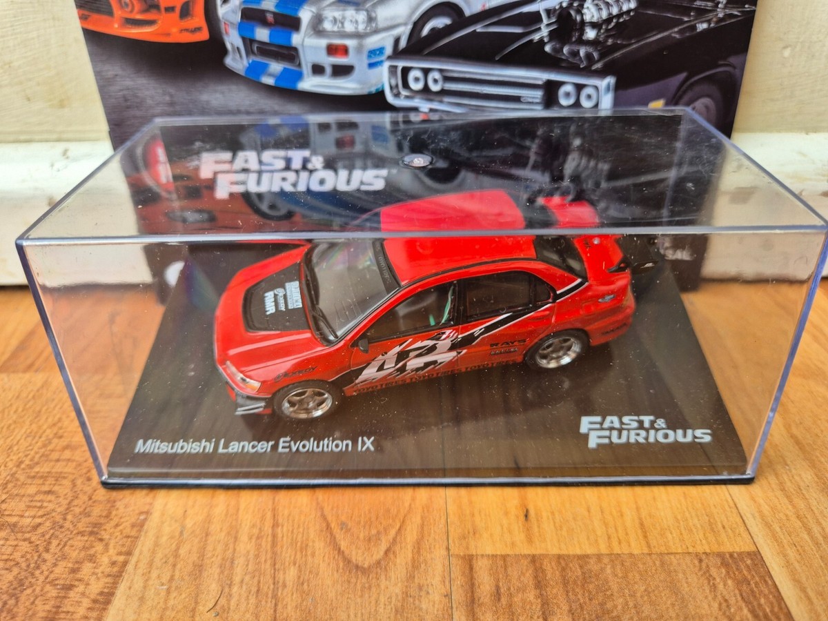 1/43 ALTAYA FAST AND FURIOUS COLLECTION - MITSUBISHI LANCER