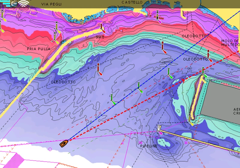 Tarjeta mapa Navionics Platinum Plus 2026 mapa Mediterráneo y Mar Negro - Imagen 4 de 4