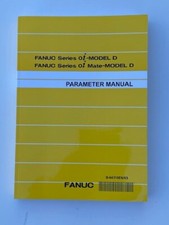 Fanuc Series 0i Model D Parameter manual