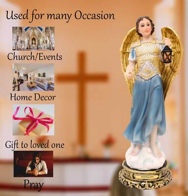 Archangel Zadkiel Resin Statues | Multiple Sizes for Church