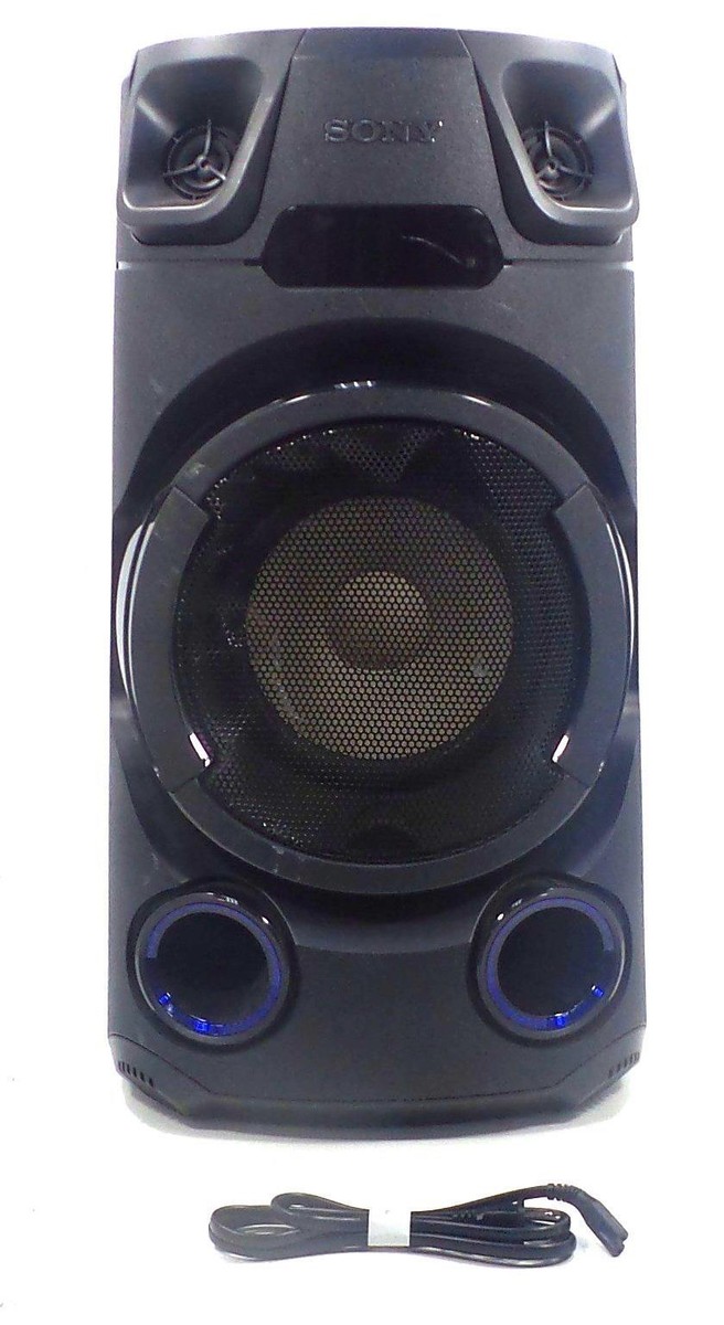 Sony Mhc V02 Sony Bluetooth Speaker Box SONY MHC-V02 Portable