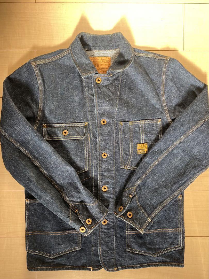 TROPHY CLOTHING COVER ALL Dart denim size 36 | eBay