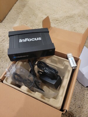 InFocus Liteshow III Wireless Projection System