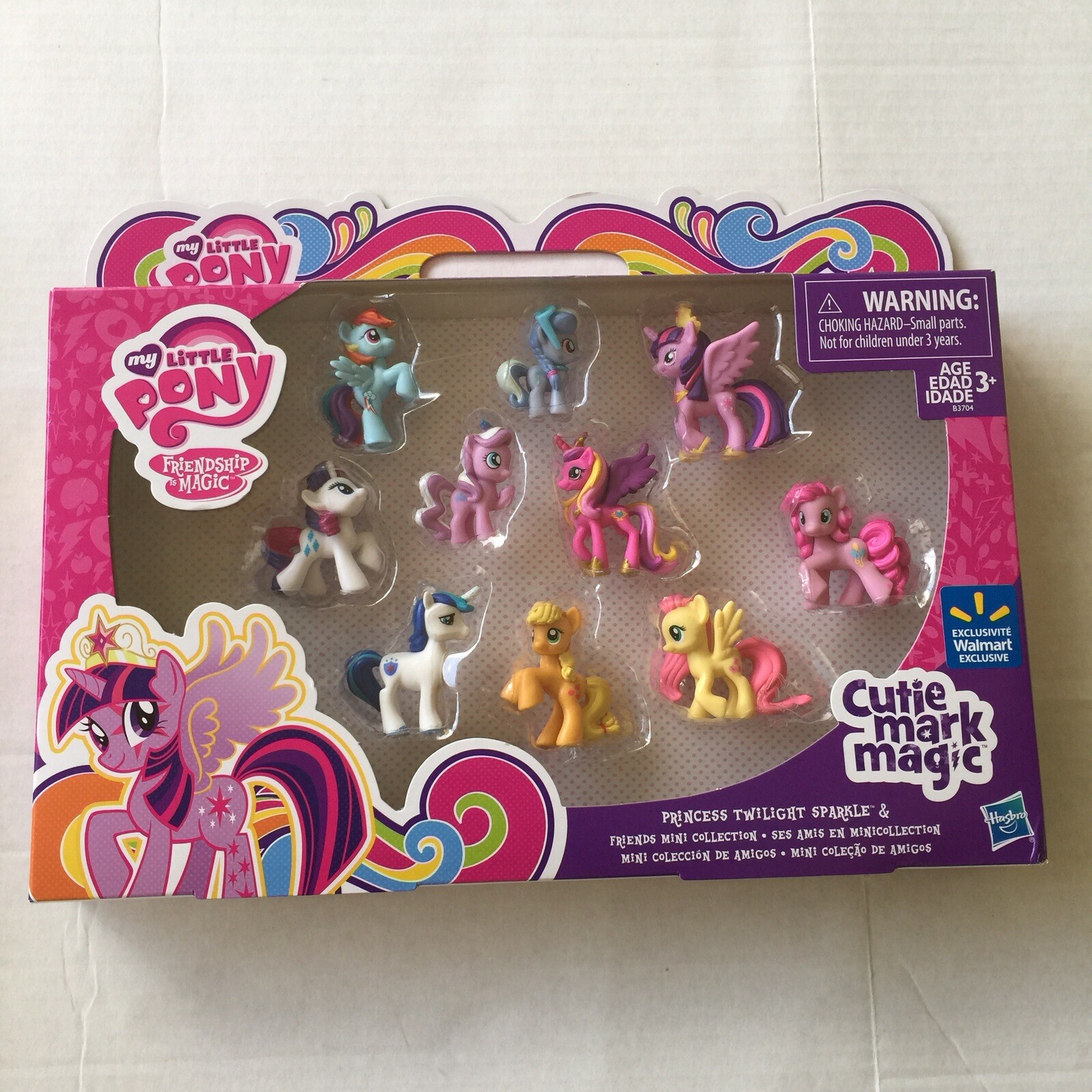 my little pony mini collection