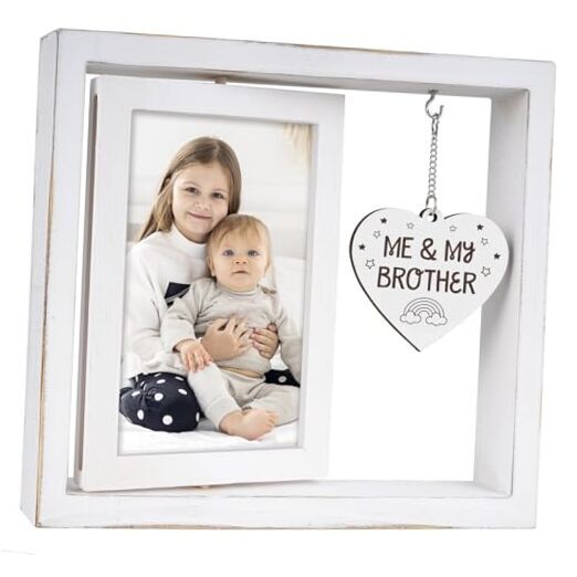 Me and My Brother Picture Frame,Baby Gifts for Boys,New Baby Gift,Big Brother