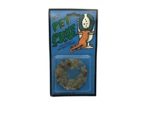 Fake Pet Puke Vomit Prank Joke Gag Gift Stocking Stuffer 1989 Vintage Sealed NOS