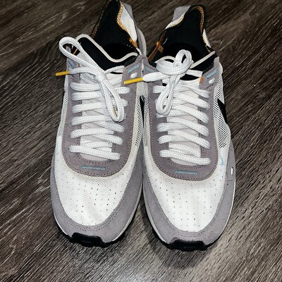 nike waffle one grey purple