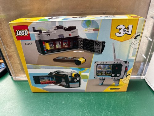 Lego Creator 3-in-1: Retro Camera - 31147 - 261pcs - Ages 8+ (E10033582) - 第 2/2 張圖片