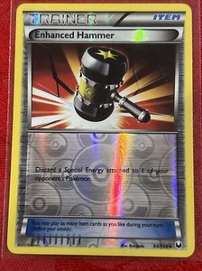 Enhanced Hammer 94/108 - Dark Explorers - Uncommon - Reverse Holo