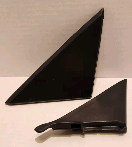 1988-1991 OEM Honda Civic Hatchback Passenger Mirror Block Off Plate Delete