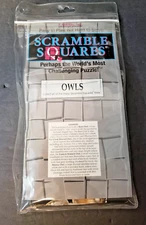 Scramble Squares  Brain Teaser B-Dazzle Owls Puzzle Game Challenge 2002