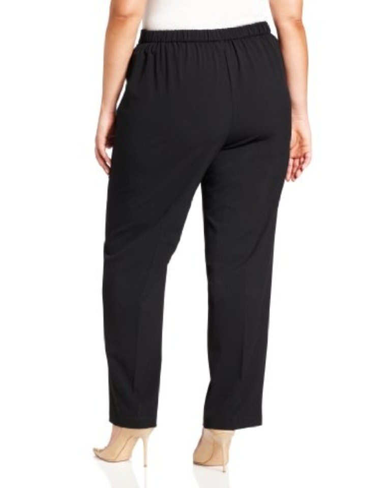 Robe Pantalon Stretch Briggs New York Noir, Taille 8 Femme, 2 Voies Stretch, Neuf Avec étiquettes - Tenue élégante Et Confortable Pour Le Bureau Ou Sortie