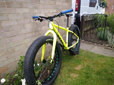 calibre dune fat bike