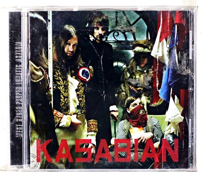 Kasabian - West Ryder Pauper Lunatic Asylum (CD 2009)