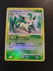 Leafeon 24/100 Majestic Dawn Reverse Holo
