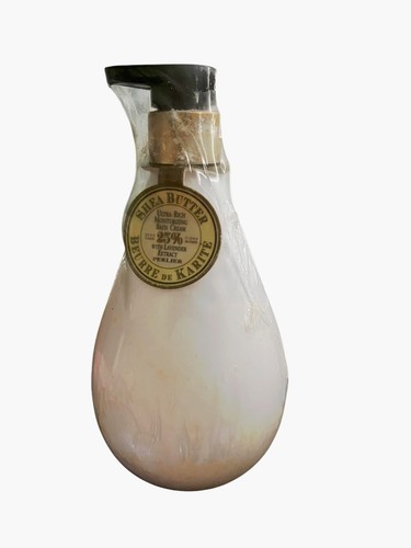 Bomba de crema hidratante ultra rica para baño y ducha Perlier LAVENDER ~ 16,9 OZ LEER - Imagen 2 de 11