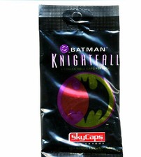 Skybox DC Comics Batman Knightfall Skycaps 1 Sealed Pack