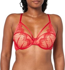 Gossard VIP Audacious Lace Bra Underwire Wome...
