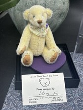 World Of Miniature Bears Mohair Bear Ursula Stacy Pio