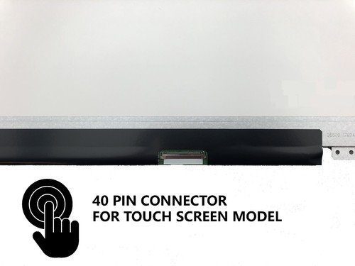 15.6" FHD LAPTOP touch LCD screen display NT156FHM-T00 BOE06ED f dell inspiron - Picture 4 of 12