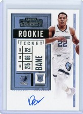 2020-21 Panini Contenders Basketball Variation Rookie Auto #116 Desmond Bane