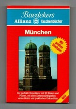Ausverkauf!!! Baedekers Allianz Reiseführer München ( ohne Karte )