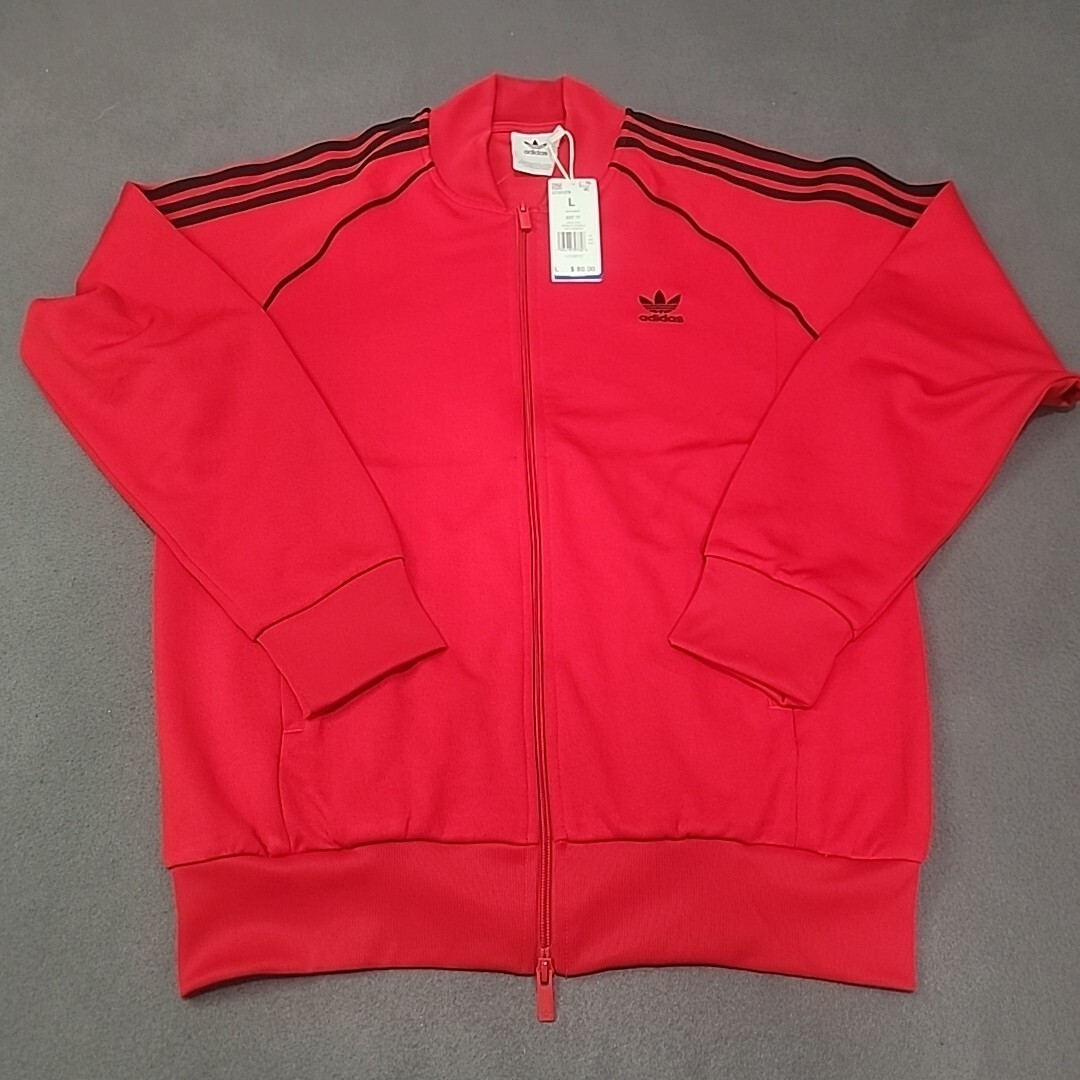 Adidas Sportswear Adidas Originals Superstar Jacket Red Adidas