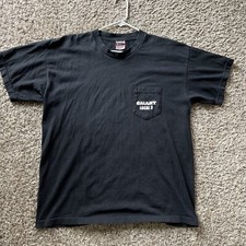 Vintage Bayside Heavyweight XL USA Made T-Shirt Straight Outta Union local 3
