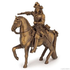 Papo 39709 Louis XIV Sur Cheval 11 Cm Histoire