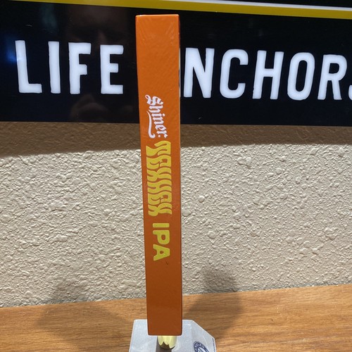Shiner TEXHEX IPA Beer Tap Handle Desert Mirage Hazy IPA Tapper New HTF Rare - Picture 10 of 14