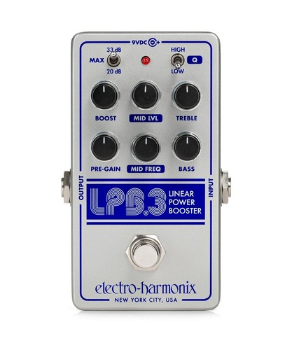 ELECTRO-HARMONIX LPB-3 Linear Power Booster & EQ - 第 1/4 張圖片