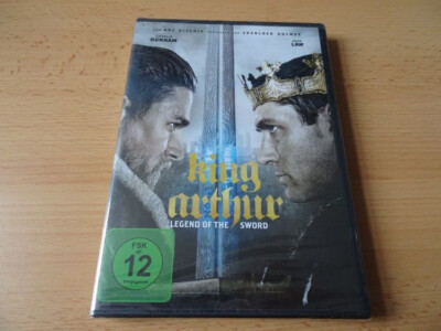 DVD King Arthur - NEU/OVP - Jude Law - Guy Ritchie - 2017