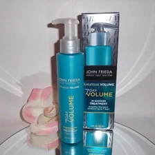 John Frieda 7 Day Luxurious Volume In-Shower Treatment 4oz LARGE Protein Keratin