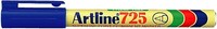 Artline 725 Permanent Marker Stift Blau 0.4Mm Super Feine Spitze